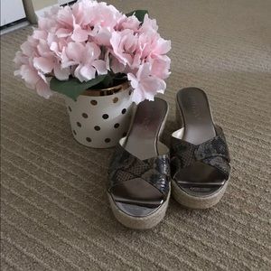 Jimmy Choo  Espidrille Sandals Size 36